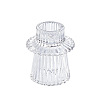 Glass Candlestick Holder CAND-PW0013-49B-02-1