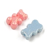 Opaque Acrylic Beads MACR-R001-02A-2