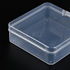 Plastic Bead Containers with Hinged Lid CON-Z007-05B-3