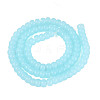 Imitation Jade Glass Beads Strands GLAA-NH0002-A01-B01-2