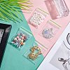 500PCS Plastic Resealable Packaging Bags OPP-OC0001-02-6