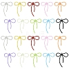 30Pcs 10 Colors Alloy Pendants FIND-YW0009-46-2