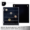 Acrylic Coin Collection Boxes CON-WH0086-165-4