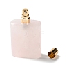 Natural Rose Quartz Perfume Bottle G-B131-04A-01-4