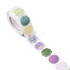 8 Patterns Easter Theme Self Adhesive Paper Sticker Rolls X1-DIY-C060-03L-3