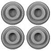 4Pcs PE and Flocking Bead Design Boards ODIS-FS0001-01D-1