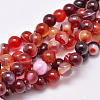 16 Strands Natural Agate & Banded Agate & Crackle Agate Beads CLSA-A0001-01-3