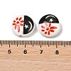 Printed Handmade Porcelain Beads PR-CBA938E-02A-4