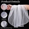 1Pc Gauze Hair Combs PHAR-CP0001-30C-6