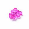 Transparent Acrylic Pendants MACR-N013-048-A01-3