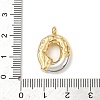 304 Stainless Steel Pendants STAS-Z170-01GP-Q-3