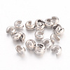 Brass Crimp Beads Covers LS-EC266-1NF-1