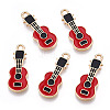 Eco-Friendly Zinc Alloy Pendants FIND-N048-65F-NR-2