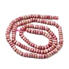 Natural Rhodonite Beads Strands G-G343-A01-2x4mm-3