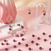 120Pcs Pave Disco Ball Beads RB-SC0004-84E-4