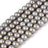 Baking Paint Glass Pearl Beads Strands DGLA-ZX001-05B-07-1