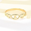 304 Stainless Steel Hinged Bangles for Women BJEW-F527-03G-1