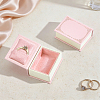 Paper Rings Storage Boxes CON-WH0100-46-4
