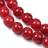Natural Striped Stone Beads Strands G-D315-A01-05-6mm-4
