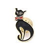 Cat Enamel Pin JEWB-E015-06LG-1