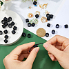 24Pcs Grooved Stainless Steel European Beads STAS-HS0001-81A-3