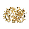 Brass Bead Tips KK-T032-153G-2