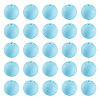 50Pcs Food Grade Eco-Friendly Silicone Beads SIL-TADJ0001-03J-1