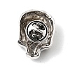 Halloween Alloy Lapel Pin Backs for Backpack Clothes JEWB-C051-01C-AS-3