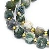 Natural Tree Agate Beads Strand G-I376-D11-01-3