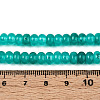 Dyed Natural White Jade Beads Strands X-G-T139-59A-09-5