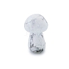 Natural Howlite Healing Mushroom Figurines PW-WG61562-14-1