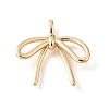 Brass Pendants KK-V008-12G-02-1