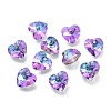 Faceted Glass Charms X-RGLA-L026-B03-1