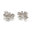 Tarnish Resistant 304 Stainless Steel Charms STAS-J014-12-2