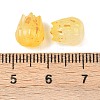 Opaque Acrylic Beads OACR-G054-04H-3