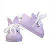 PU Leather Doll Rabbit Shoes DOLL-PW0010-07A-1
