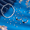 30Pcs 925 Sterling Silver Beads STER-AR0001-18A-4