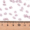 Opaque Colours Luster Glass Seed Beads SEED-T006-02E-4