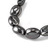 Electroplate Glass Beads Strands EGLA-V001-04-3