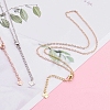Brass Cable Chains Necklace Making NJEW-JN03321-6