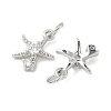 Brass Micro Pave Cubic Zirconia Pendants KK-I355-01P-03-2