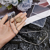 1Pc 304 Stainless Steel Cuban Link Chain Necklaces for Men Women NJEW-BM0001-08E-3