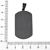 Jesus Theme 304 Stainless Steel Pendants STAS-D387-01B-EB-3