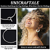 304 Stainless Steel Wine Glass Charms Rings STAS-UN0001-49P-5