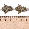 Natural Pyrite Beads Strands G-Q187-01-4