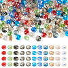 220Pcs 11 Colors Electroplate Glass Beads Strands EGLA-TA0013-52-1