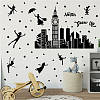 PVC Wall Stickers DIY-WH0228-290-4