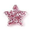 Transparent Resin Cabochons CRES-T008-09-2
