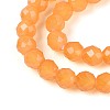Imitation Jade Glass Beads Strands GLAA-T028-4mm-11C-3