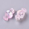 Resin Pendants RESI-TAC0002-16E-2